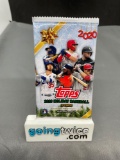 Factory Sealed 2020 TOPPS HOLIDAY Baseball 10 Card Pack