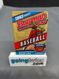 Factory Sealed 1993 BOWMAN BASEBALL 14 Card Premium Trading Card Pack