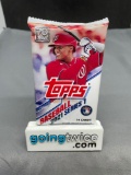 Factory Sealed Topps BASEBALL SERIES 1 14 Card Trading Card Pack