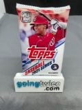 Factory Sealed Topps BASEBALL SERIES 1 14 Card Trading Card Pack