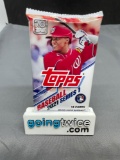 Factory Sealed Topps BASEBALL SERIES 1 14 Card Trading Card Pack