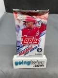 Factory Sealed Topps BASEBALL SERIES 1 14 Card Trading Card Pack