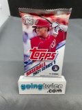 Factory Sealed Topps BASEBALL SERIES 1 14 Card Trading Card Pack