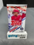 Factory Sealed Topps BASEBALL SERIES 1 14 Card Trading Card Pack