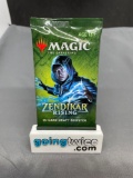 Factory Sealed Magic the Gathering ZENDIKAR RISING 15 Card Draft Booster Pack