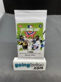 Factory Sealed 2021 Topps OPENING DAY Baseball 7 Card Trading Card Pack