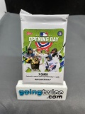 Factory Sealed 2021 Topps OPENING DAY Baseball 7 Card Trading Card Pack