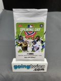 Factory Sealed 2021 Topps OPENING DAY Baseball 7 Card Trading Card Pack