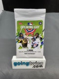 Factory Sealed 2021 Topps OPENING DAY Baseball 7 Card Trading Card Pack