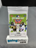 Factory Sealed 2021 Topps OPENING DAY Baseball 7 Card Trading Card Pack