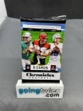 Factory Sealed 2020 CHRONICLES FOOTBALL 5 Card Trading Card Pack