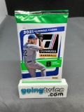 Factory Sealed 2021 DONRUSS Baseball 8 Card Pack