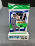 Factory Sealed 2021 DONRUSS Baseball 8 Card Pack