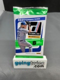 Factory Sealed 2021 DONRUSS Baseball 8 Card Pack