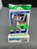 Factory Sealed 2021 DONRUSS Baseball 8 Card Pack
