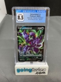 CGC Graded 2020 Pokemon Black Star Promo #SWSH057 GRIMMSNARL V Trading Card - NM-MT+ 8.5