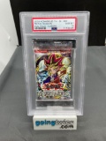 PSA Graded 2003 Konami YuGiOh METAL RAIDERS Foil English Europe Pack - GEM MINT 10