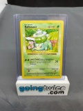 1999 Pokemon Base Set Shadowless #44 BULBASAUR Trading Card