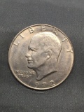 1972 United States Eisenhower Commemorative Dollar Coin from Estate Collection
