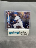 2020 Topps Chrome Baseball #U-54 GAVIN LUX Dodger Rookie Trading Card