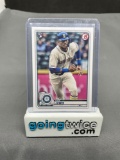 2020 Bowman Baseball #78 KYLE LEWIS Seattle Mariners Rookie Trading Card