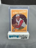 1959 Topps Baseball #518 MIKE CUELLER Cincinnati Reds Trading Card