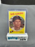 1959 Topps Baseball #526 BOB SPEAKE Vintage Trading Card