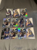 11 Card Lot of TODD GURLEY Los Angeles Rams Trading Cards from Massive Collection