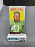 1965 Topps Football Tallboy #127 MATT SNELL New York Jets Vintage Trading Card