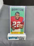 1965 Topps Football Tallboy #4 RON BURTON Boston Patriots Vintage Trading Card