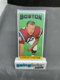 1965 Topps Football Tallboy #13 CHARLIE LONG Boston Patriots Vintage Trading Card