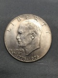 1976 United States Eisenhower Commemorative Dollar Coin from Estate Collection