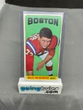 1965 Topps Football Tallboy #15 BILLY NEIGHBORS Boston Patriots Vintage Trading Card