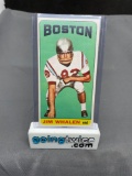 1965 Topps Football Tallboy #22 JIM WHALEN Boston Patriots Vintage Trading Card