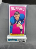 1965 Topps Football Tallboy #34 TOM KEATING Buffalo Bills Vintage Trading Card