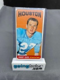1965 Topps Football Tallboy #76 FREDDY GLICK Houston Oilers Vintage Trading Card