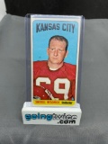 1965 Topps Football Tallboy #101 SHERILL HEADRICK Kansas City Chiefs Vintage Trading Card