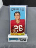 1965 Topps Football Tallboy #105 FRANK JACKSON Kansas City Chiefs Vintage Trading Card