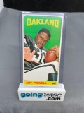 1965 Topps Football Tallboy #146 ART POWELL Oakland Raiders Vintage Trading Card