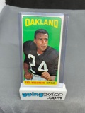 1965 Topps Football Tallboy #152 FRED WILLIAMSON Oakland Raiders Vintage Trading Card