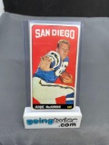 1965 Topps Football Tallboy #167 JACQUE MACKINNON San Diego Chargers Vintage Trading Card