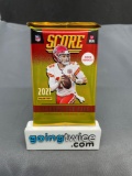 Factory Sealed 2021 SCORE FOOTBALL 12 Card Trading Card Pack