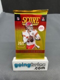 Factory Sealed 2021 SCORE FOOTBALL 12 Card Trading Card Pack