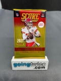Factory Sealed 2021 SCORE FOOTBALL 12 Card Trading Card Pack