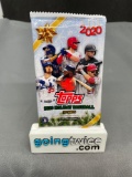 Factory Sealed 2020 TOPPS HOLIDAY Baseball 10 Card Pack