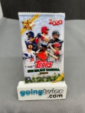 Factory Sealed 2020 TOPPS HOLIDAY Baseball 10 Card Pack