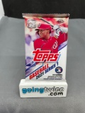 Factory Sealed 2021 TOPPS SERIES 1 Baseball 14 Card Hobby Pack