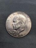 1978 United States Eisenhower Commemorative Dollar Coin from Estate Collection