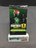 Factory Sealed 2020 Fortnite Series 2 6 Card Pack