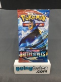 Factory Sealed Pokemon BATTLE STYLES 10 Card Booster Pack